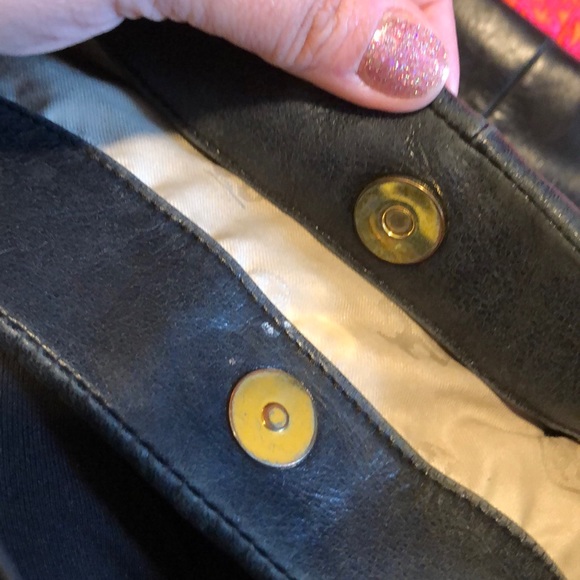 Tory Burch Black Handbag with Dustbag - Picture 5 of 11